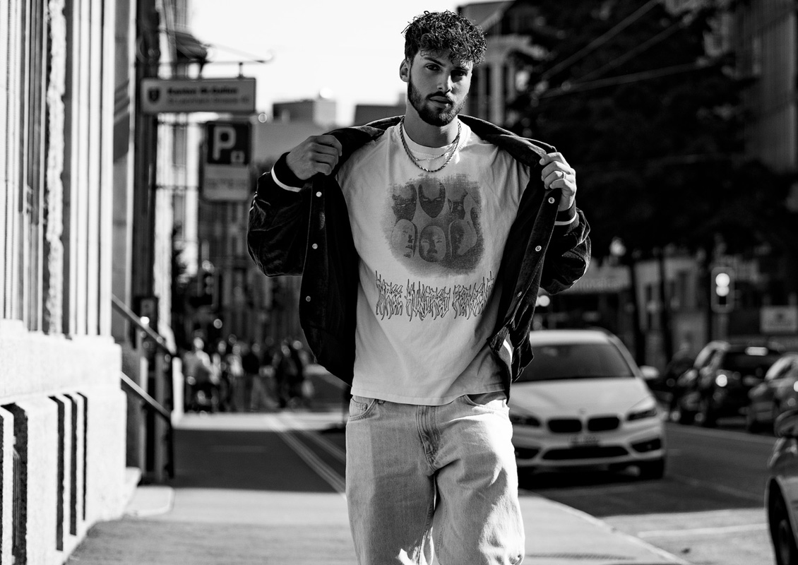 studio beauty fashion portrait